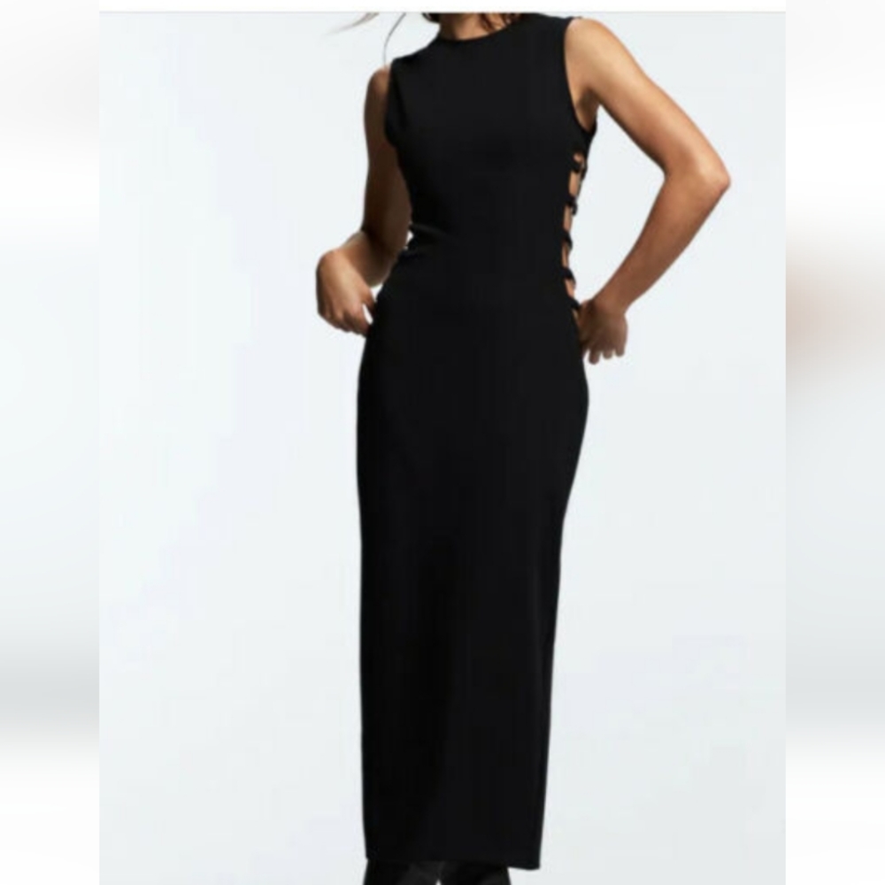 Zara side ring dress